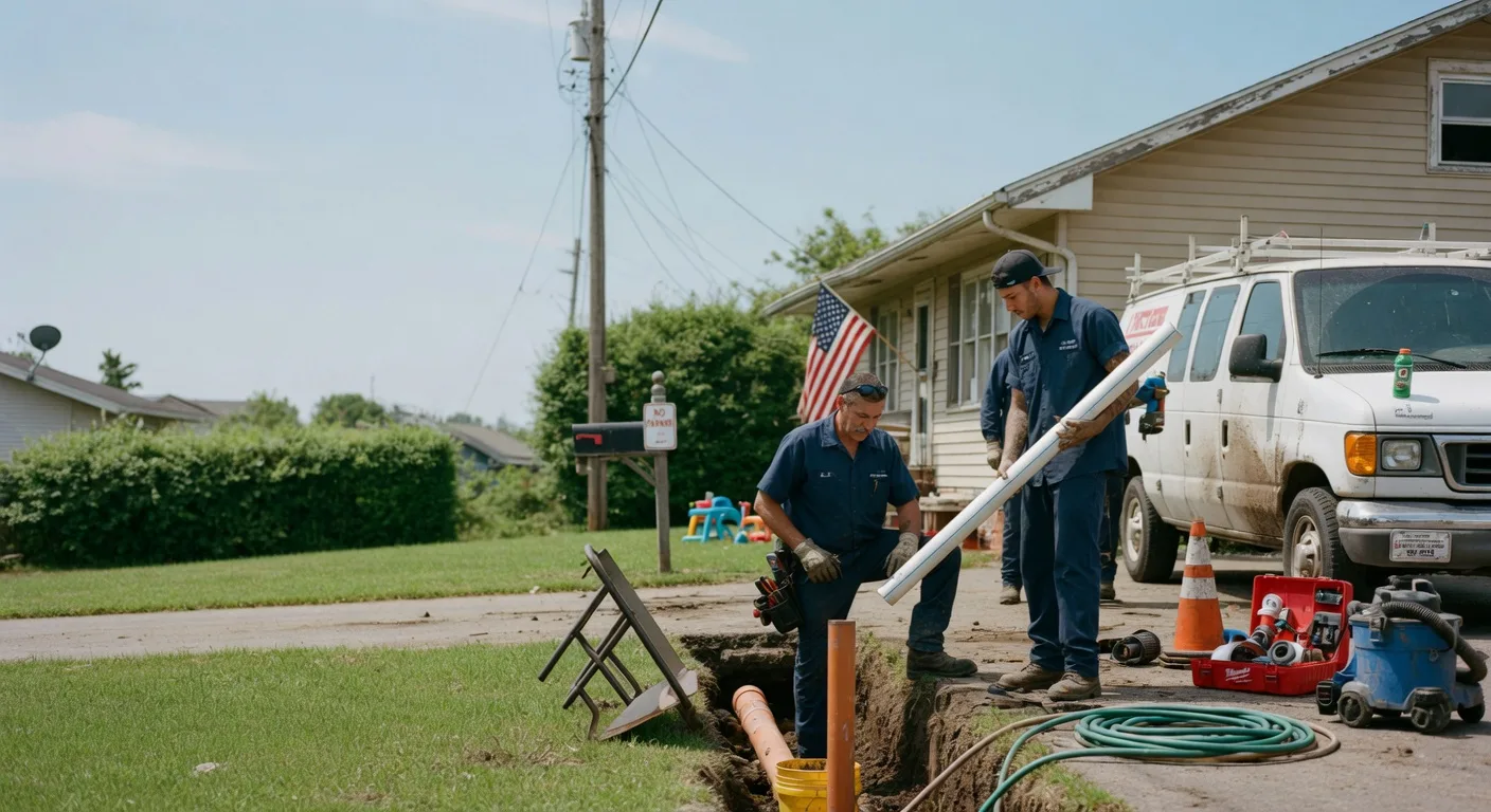 Drain Cleaning in Morrow, OH near me